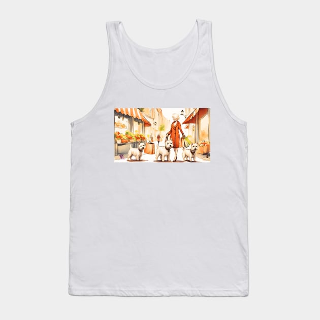 Westies's Lady Tank Top by Viper Unconvetional Concept